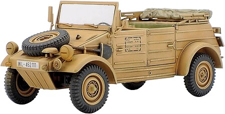 Tamiya German VW Kubelwagen WWII Plastic Model Military Vehicle Kit 1/48 Scale #32501