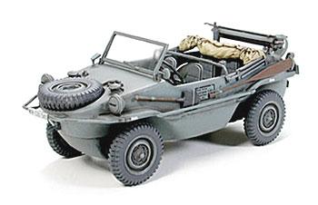 Tamiya German Schwimmwagen Type 166 Plastic Model Military Vehicle Kit 1/48 Scale #32506