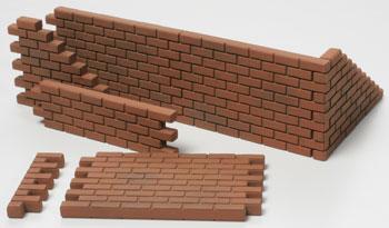 Tamiya Brick Wall/SandBag/Barricade Set Plastic Model Military Diorama Kit 1/48 Scale #32508