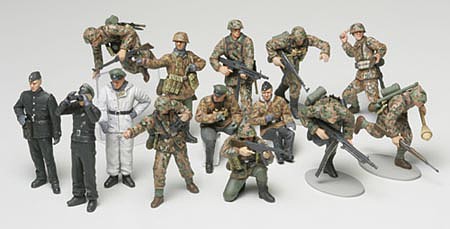 Tamiya 32552 WWII US Army Infantry at Rest 1/48 Scale Kit AKS for sale online
