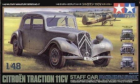 tamiya citroen 11cv