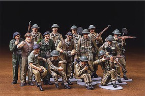 Tamiya WWII British Infantry European Campaign Plastic Model Military Figure Kit 1/48 Scale #32526