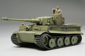 Tiger I Initial Tank Africa Corps Plastic Model Military Vehicle Kit 1/48 Scale #32529