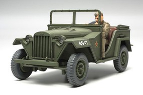 Russian Field Car GAZ-67B WWII Plastic Model Military Vehicle Kit 1/48 Scale #32542