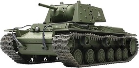 KV1 Heavy Tank w/Applique Armor WWII Plastic Model Military Vehicle KIt 1/48 Scale #32545