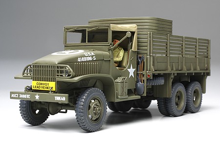 Tamiya U.S. 2.5 Ton 6x6 Cargo Truck WWII Plastic Model Military Vehicle Kit 1/48 Scale #32548