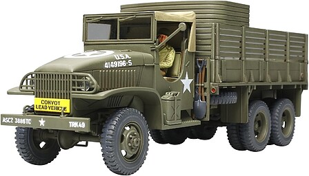 Tamiya U.S. 2.5 Ton 6x6 Cargo Truck WWII Plastic Model Military Vehicle Kit 1/48 Scale #32548