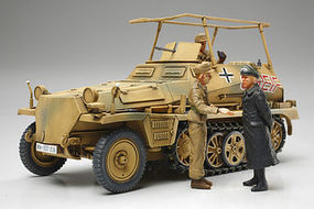 German Sd.Kfz.250/3 Greif Plastic Model Military Vehicle Kit 1/48 Scale #32550