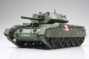 British Crusader Mk III/VI Cruiser Tank Plastic Model Military Vehicle Ki 1/48 Scale #32555