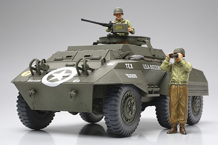 Tamiya US M20 Armored Utility Car Plastic Model Military Vehicle Kit 1/48 Scale #32556