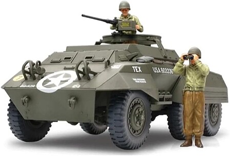 Tamiya US M20 Armored Utility Car Plastic Model Military Vehicle Kit 1/48 Scale #32556