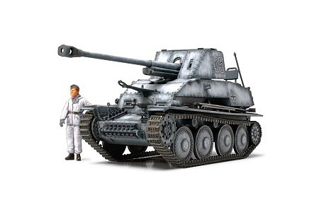 Tamiya German Tank Destroyer Marder III Plastic Model Military Vehicle Kit 1/48 Scale #32560