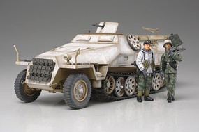 Tamiya Mtl.SPW. Sd.Kfz 251/1 Ausf.D Plastic Model Military Vehicle Kit 1/48 Scale #32564