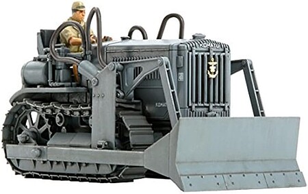 Tamiya Komatsu G40 Bulldozer Japanese Navy Plastic Model Military Vehicle Kit 1/48 Scale #32565