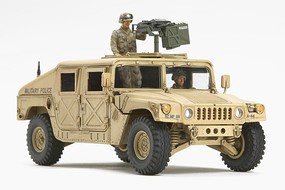 Tamiya US Modern 4x4 Utility Vehicle w/Grenade Laun Plastic Model Military Vehicle Kit 1/48 #32567