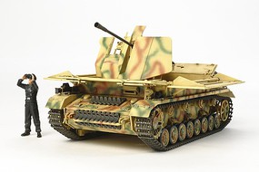 Flakpanzer IV Mobelwagen Plastic Model Military Vehicle Kit 1/48 Scale #32573