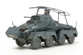 Tamiya Sd.Kfz 232 Heavy Armored Plastic Model Military Vehicle Kit 1/48 Scale #32574