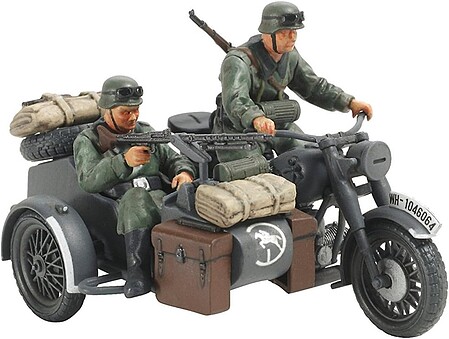 world war 2 motorcycle with sidecar