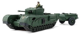 British Tank Churchill Mk VII Crocodile Plastic Model Military Vehicle 1/48 Scale #32594