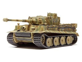 Tamiya German Heavy Tank Tiger I Plastic Model Military Vehicle Kit 1/48 Scale #32603