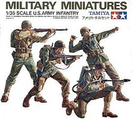 1/35 Tamiya German Infantry Figures Set Plastic Model Kit 