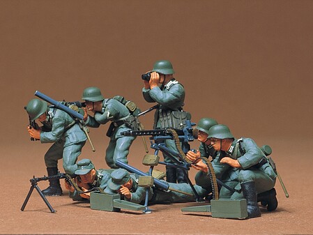 1/35 Tamiya German Infantry Figures Set Plastic Model Kit 