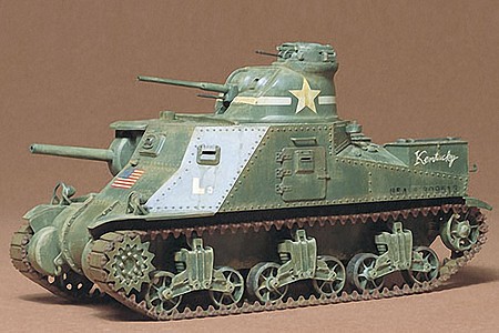 Tamiya US M3 Tank Lee Plastic Model Military Vehicle Kit 1/35 Scale #35039