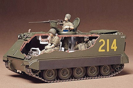 Tamiya US M113 APC CA140 Plastic Model Military Vehicle Kit 1/35 Scale #35040