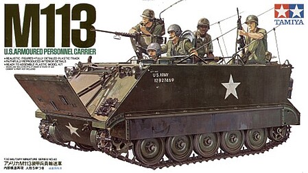 Tamiya Scale Military Model Kit US M Armored Personnel Carrier Toys Toys Hobbies