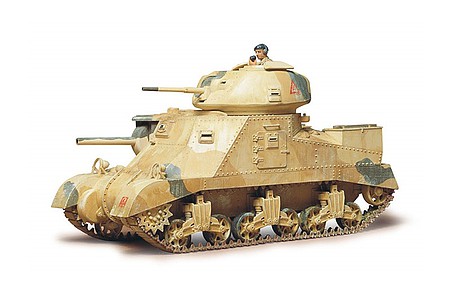 Tamiya British M3 Grant Tank Plastic Model Military Vehicle Kit 1/35 Scale #35041
