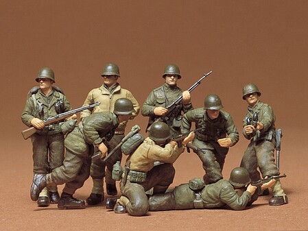 1/35 Tamiya German Infantry Figures Set Plastic Model Kit 