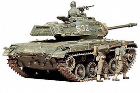 Tamiya US M41 Walker Bulldog Plastic Model Military Vehicle Kit 1/35 Scale #35055
