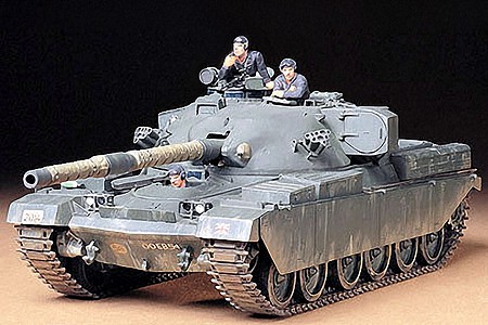 Tamiya British Chieftain Mk5 Tank Plastic Model Military Vehicle Kit 1/35 Scale #35068