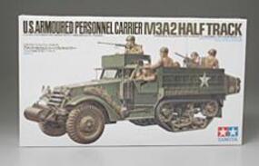 1/35 US Armored Personnel Carrier M3A2 Halftrack (Re-Issue)