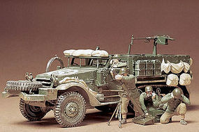 Tamiya US 81mm Mortar Carrier M21 Re-Release Plastic Model Military Vehicle Kit 1/35 Scale #35083