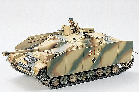 Tamiya German Sturmgeschutz IV Tank Plastic Model Military Vehicle Kit 1/35 Scale #35087
