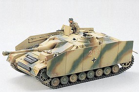German Sturmgeschutz IV Tank Plastic Model Military Vehicle Kit 1/35 Scale #35087