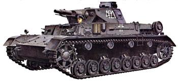 Tamiya German PZKPFW IV AUSF D Tank Plastic Model Military Vehicle Kit 1/35 Scale #35096
