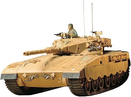 Tamiya Israeli Merkava Main Battle Tank Plastic Model Military