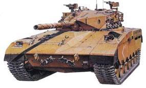 Israeli Merkava Main Battle Tank Plastic Model Military Vehicle Kit 1/35 Scale #35127