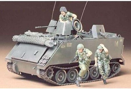 Tamiya US M113 ACAV Support Vehicle Plastic Model Military Vehicle Kit 1/35 Scale #35135