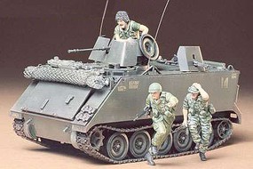 US M113 ACAV Support Vehicle Plastic Model Military Vehicle Kit 1/35 Scale #35135