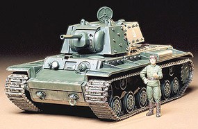 Tamiya KV-1B Model 1940 w/Applique Armor Tank Plastic Model Military Vehicle Kit 1/35 Scale #35142 Tamiya KV-1B Model 1940 w/Applique Armor Tank Plastic Model Military Vehicle Kit 1/35 Scale #35142