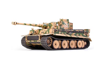 Tamiya German Heavy Tiger I Tank Plastic Model Military Vehicle Kit 1/35 Scale #35146