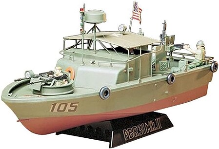 Tamiya US Navy PBR31 MkII Pibber Boat Plastic Model Military Ship Kit 1/35 Scale #35150