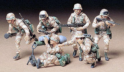 Tamiya Military Miniatures Modern Accessory Set 1 35 Scale for sale online 