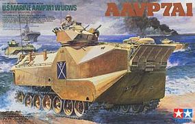 US Marines AAVP7A1 W/UGWS Plastic Model Military Vehicle Kit 1/35 Scale #35159
