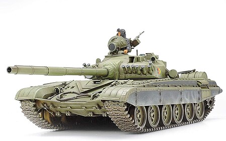 Tamiya Russian T72M1Tank Plastic Model Military Vehicle Kit 1/35 Scale #35160