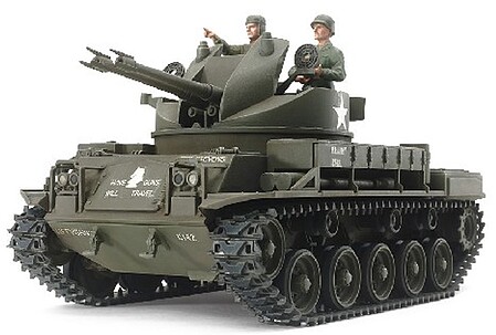 Tamiya 35269 M1A2 Abrams Main Battle Tank / Tamiya USA