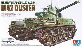 Tamiya US Gun M42 Duster Plastic Model Tank Kit 1/35 Scale #35161